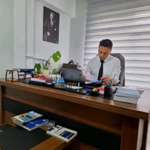 Avukat Halid Kaplan.